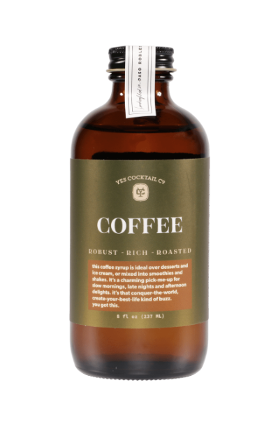 Yes Cocktails Cold Brew Coffee Syrup