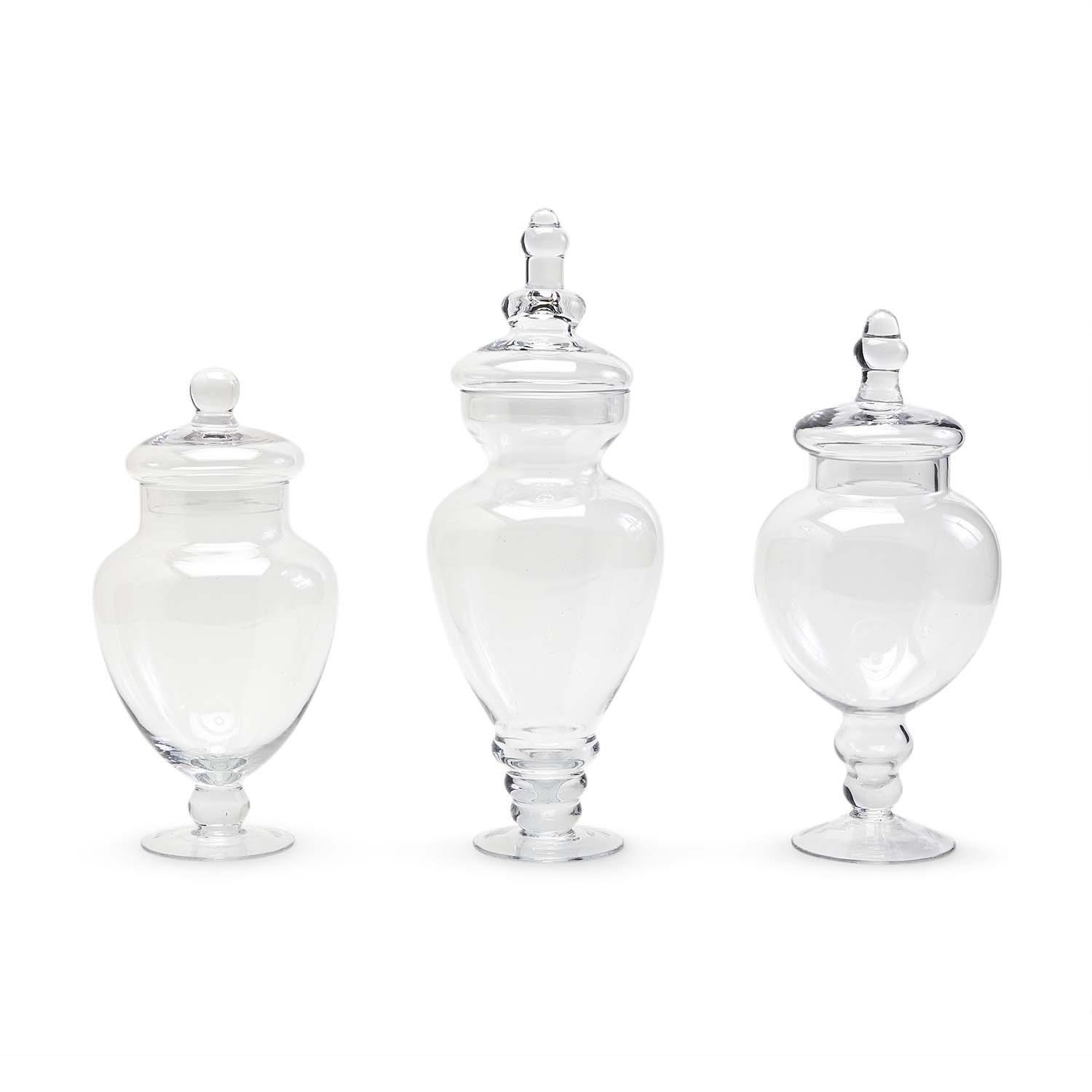 Two's Company Glass Jar 3 Sizes