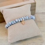 Sydney Evan Mini Pave Hamsa Charm