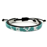 Love Project Skinny LOVE Bracelet - Turquoise: Regular