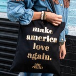 Love Project Make America Love Again Tote - Black