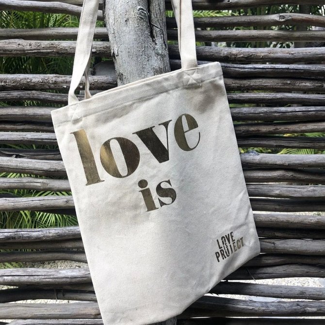 Love Project Love Is Tote