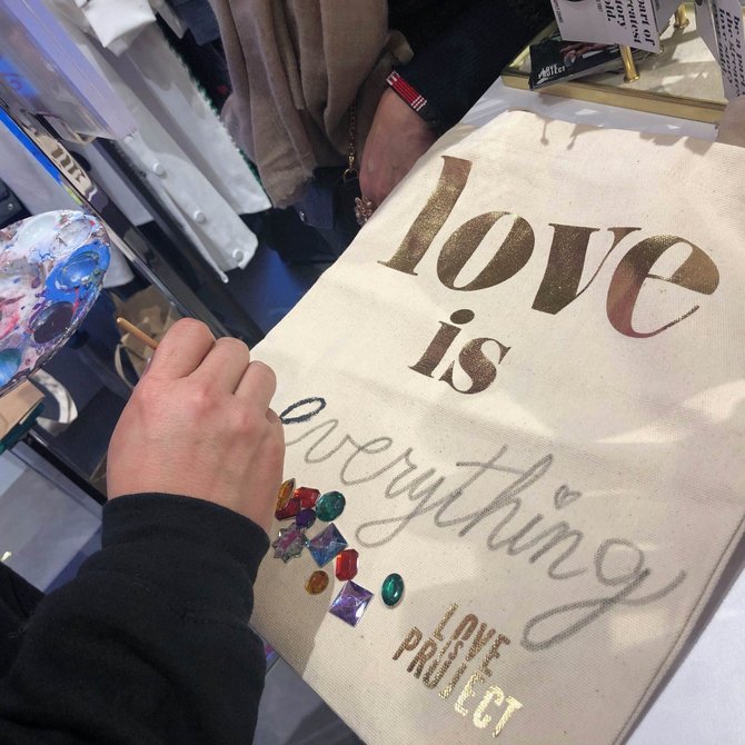 Love Project Love Is Tote