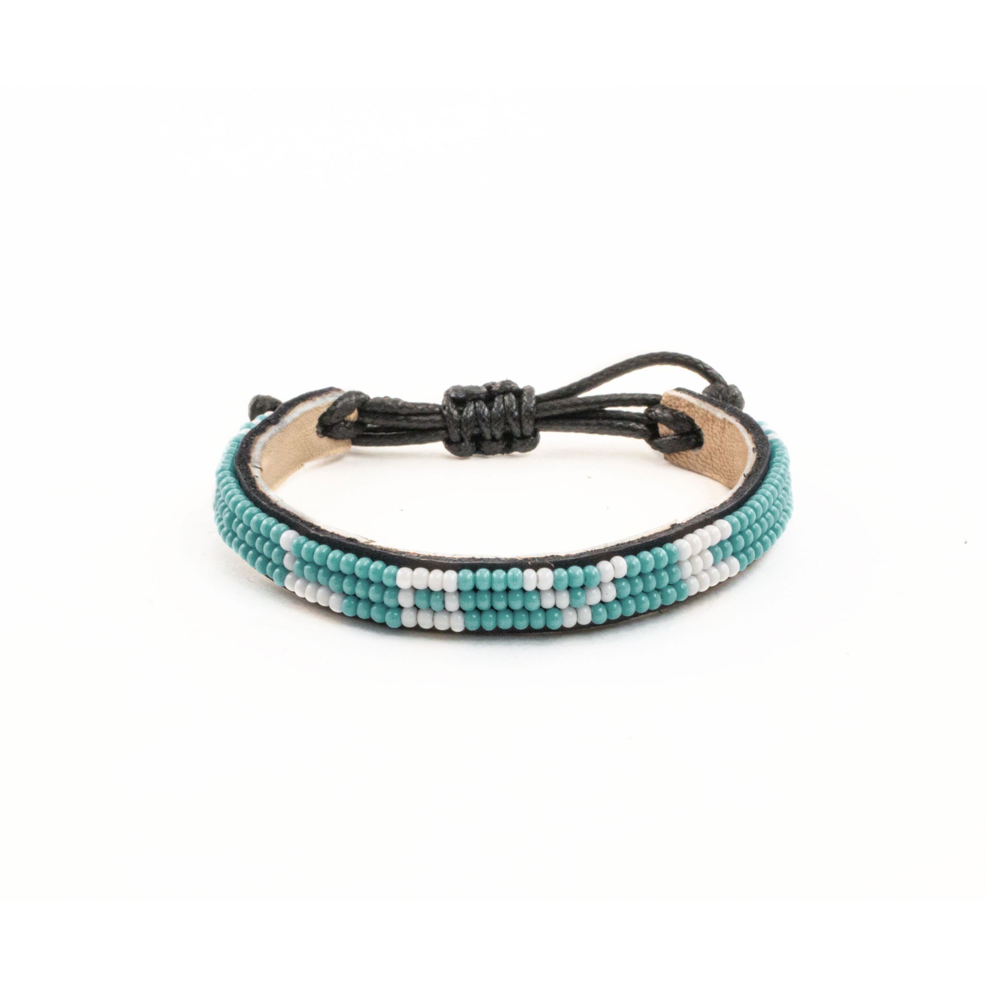 Love Project Skinny LOVE Bracelet - Turquoise: Small