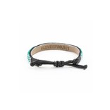 Love Project Skinny LOVE Bracelet - Turquoise: Small