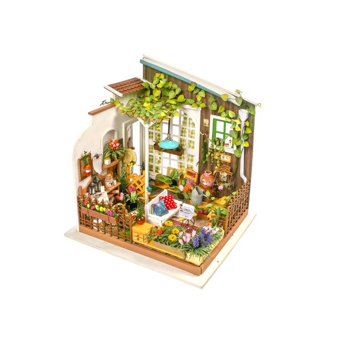 Hands Craft DIY Miniature Dollhouse Kit