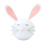 Tops Malibu Deluxe Easter Bunny Surprise Ball