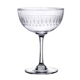 The Vintage List Oval Champagne Saucers