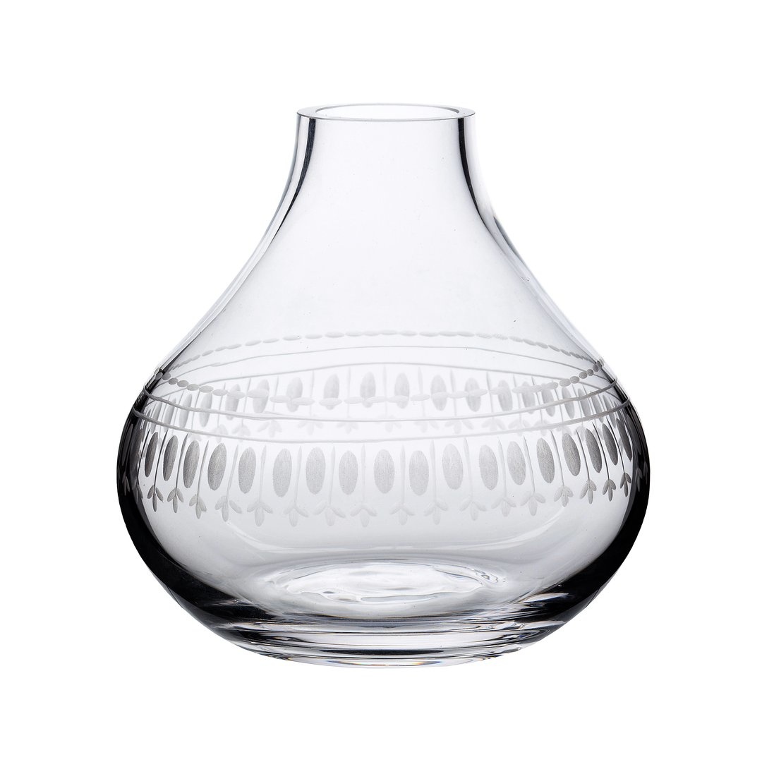 The Vintage List Vase with Oval Design