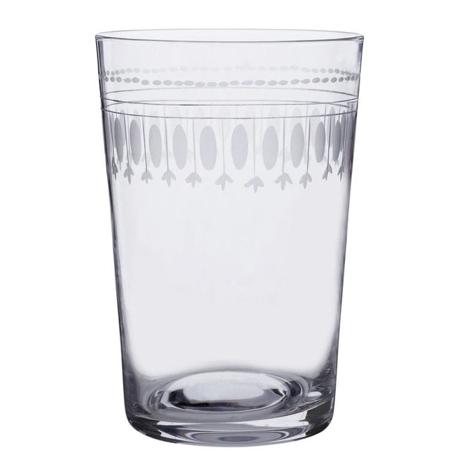 The Vintage List Ovals Tumbler