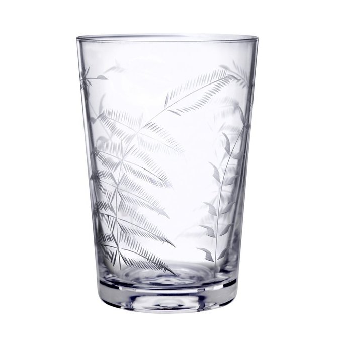 The Vintage List Fern Tumblers