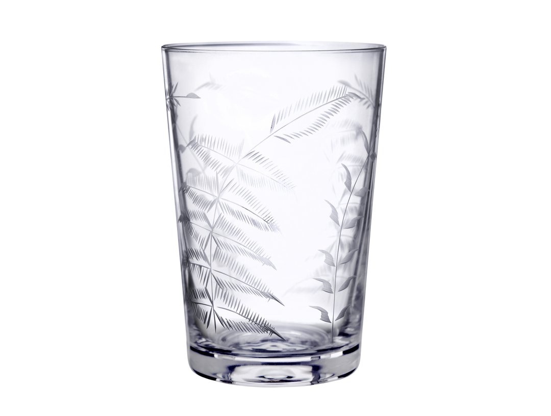 The Vintage List Fern Tumblers