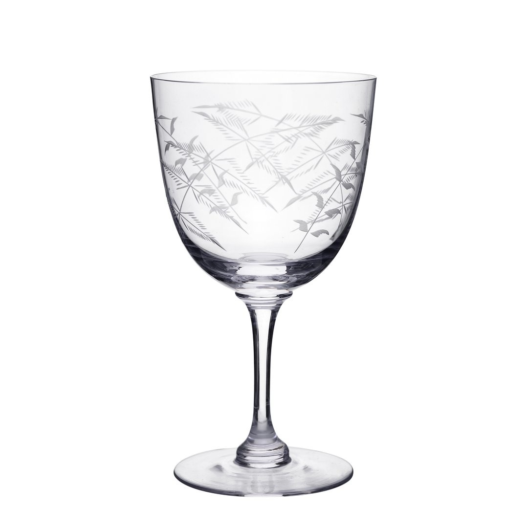 Fern Bistro Wine Glass - Adorn Goods