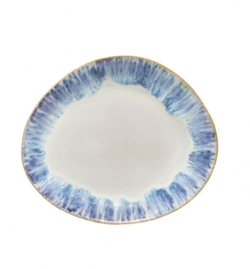 Casafina Living Dinner Plate 11 in Brisa Ria Blue