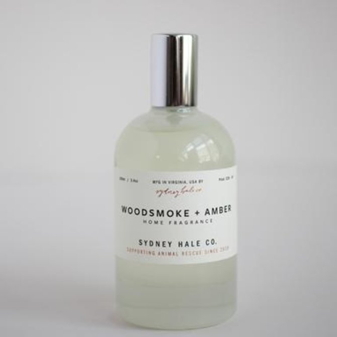 Sydney Hale Co Woodsmoke + Amber Room Spray