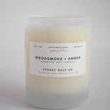 Sydney Hale Co Woodsmoke + Amber Candle