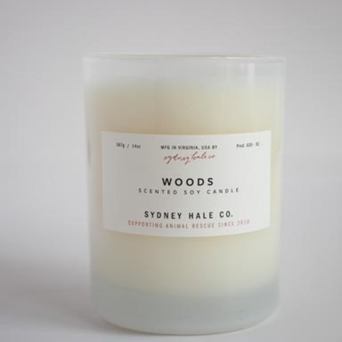 Sydney Hale Co Woods Candle