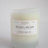 Sydney Hale Co Sea Salt + Bay Rum Candle