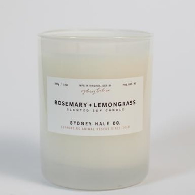 Sydney Hale Co Rosemary + Lemongrass
