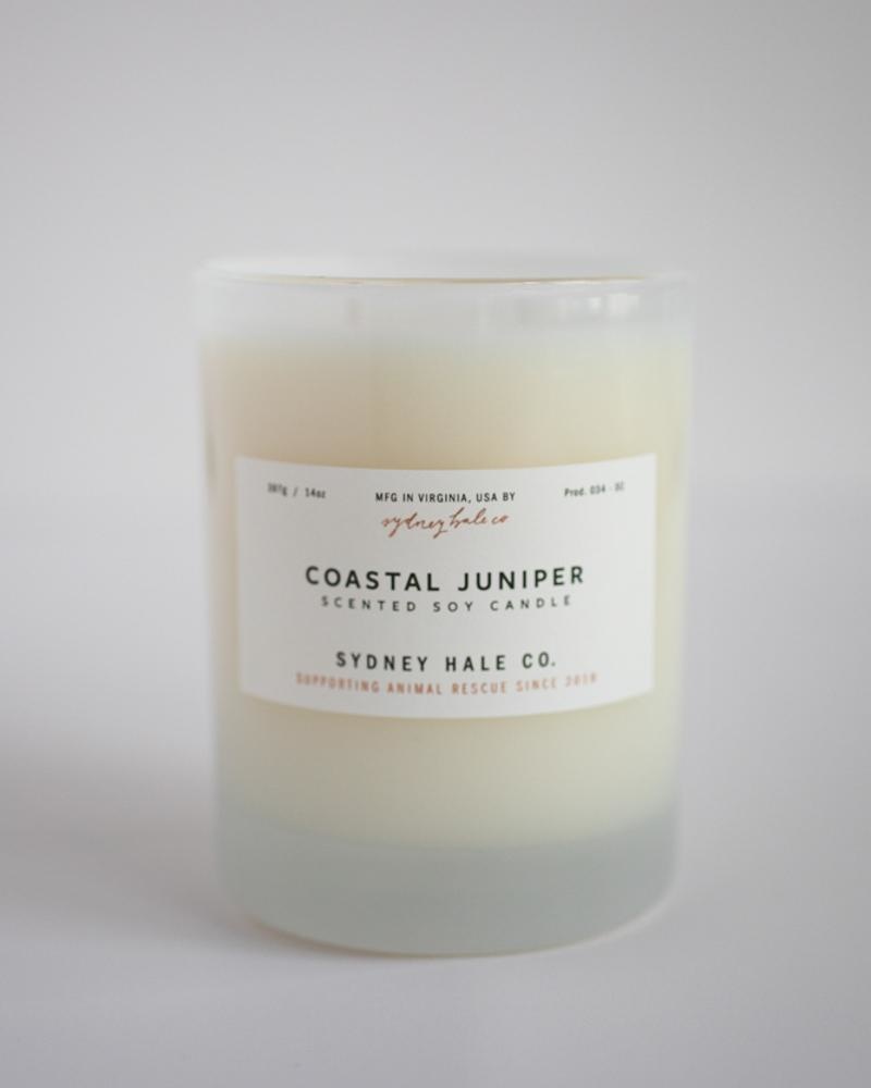 Sydney Hale Co Coastal Juniper - Soy Candle