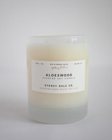 Sydney Hale Co Aloeswood Candle