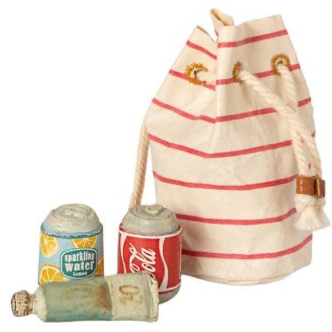 Maileg Bag w/ Beach Essentials