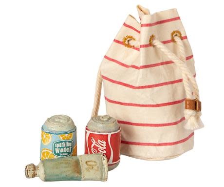 Maileg Bag w/ Beach Essentials