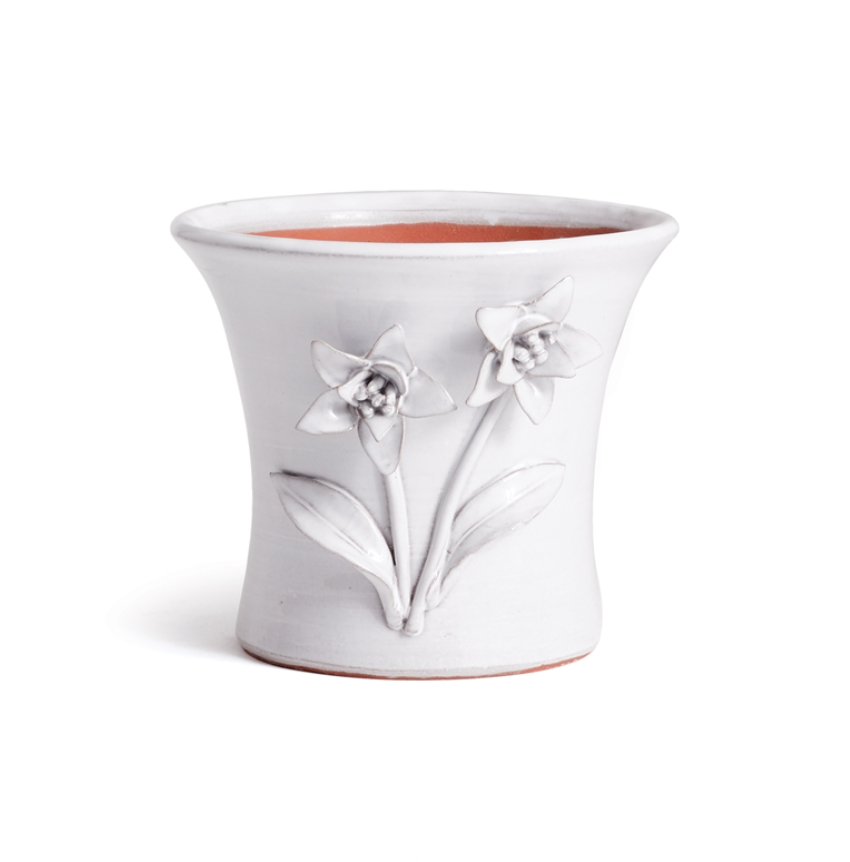 Napa Home and Garden Alessia Fluted Cachepot Small