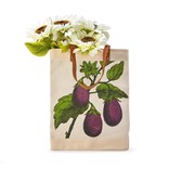 Two's Company Market Tote Bag - Eggplant