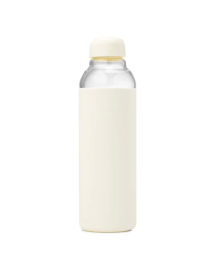 Porter Water Bottle- Cream