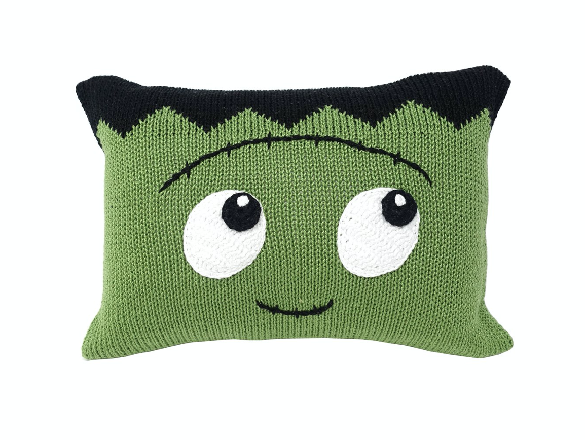 Melange Monster Mini Pillow