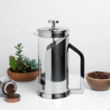 Lafeeca French press - Borosilicate Glass 34 oz