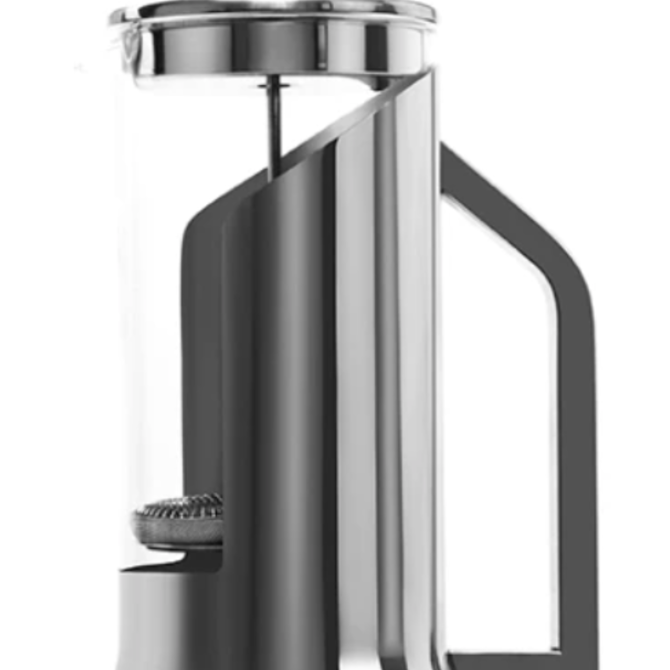 Lafeeca French Press Coffee Maker with Borosilicate Glass