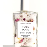 Hydra Bloom Beauty Rose Love Bath Salts