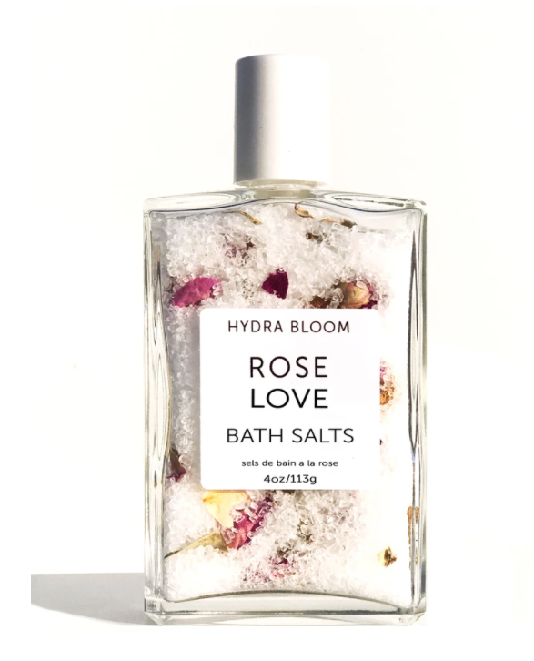 Hydra Bloom Beauty Rose Love Bath Salts