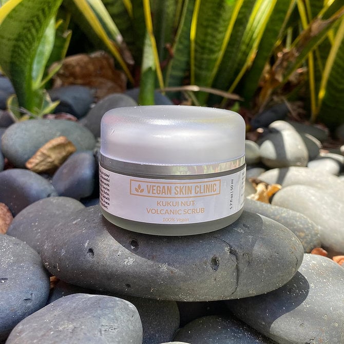 Vegan Skin Clinic Kukui Nut Volcanic Scrub