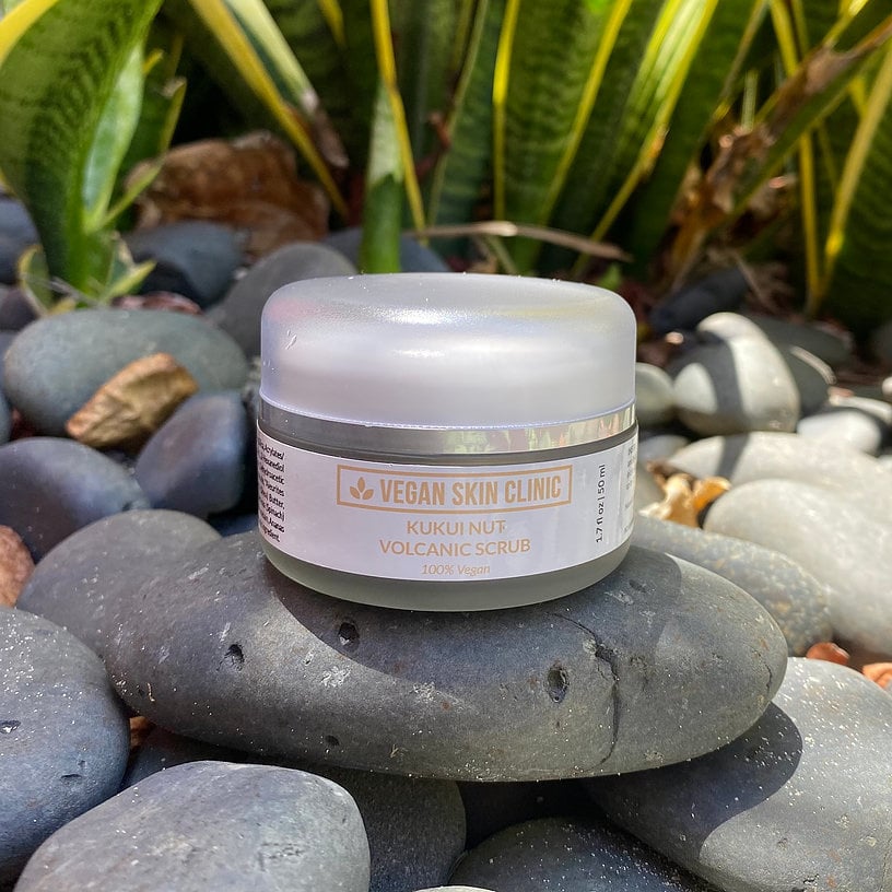 Vegan Skin Clinic Kukui Nut Volcanic Scrub