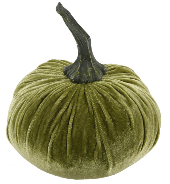 Flora Bunda Velvet Pumpkin Green XL