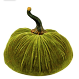 Flora Bunda Velvet Pumpkin Green Jumbo