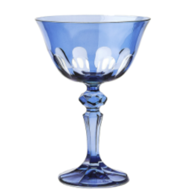 Sir Madam Rialto Glass Coupe Thistle (Light Blue)