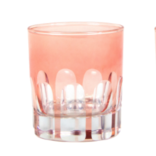 Sir Madam Rialto Glass Old Fashion Kitten (Light Red)