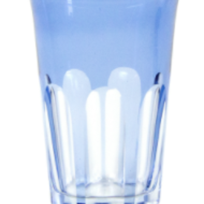 Sir Madam Rialto Glass Tumbler Thistle (Light Blue)
