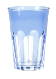 Sir Madam Rialto Glass Tumbler Thistle (Light Blue)