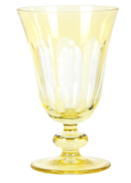Sir Madam Rialto Glass Tulip Limoncello (Light Yellow)