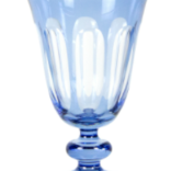 Sir Madam Rialto Glass Tulip Thistle (Light Blue)