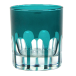 Sir Madam Rialto Glass Old Fashion Millicent (Dark Green)