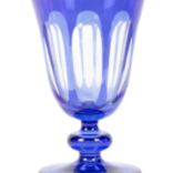 Sir Madam Rialto Glass Tulip Moon Glow (Dark Blue)