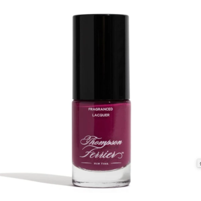 Thompson Ferrier Couture Me Pink Fragranced Nail Polish