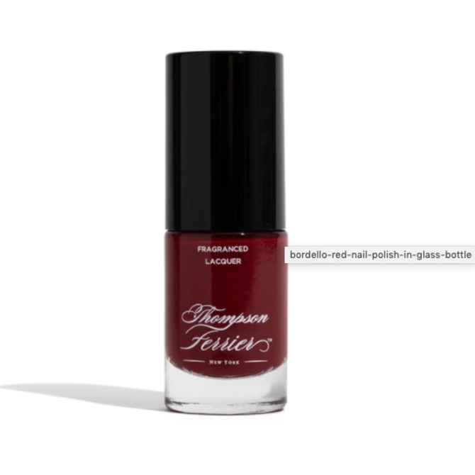 Thompson Ferrier Bordello Red Fragranced Nail Polish