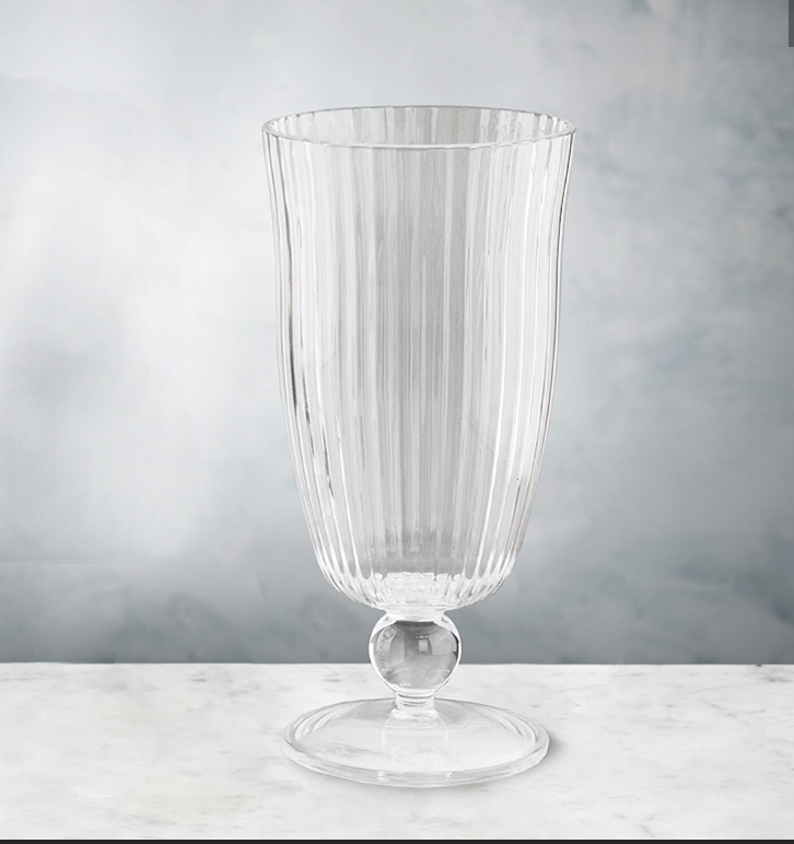 Beatriz VIDA Venice Tumbler Acrylic Clear